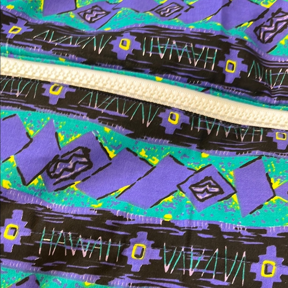 Colorful Retro Hawaii Duffle Bag NWOT - Picture 9 of 12